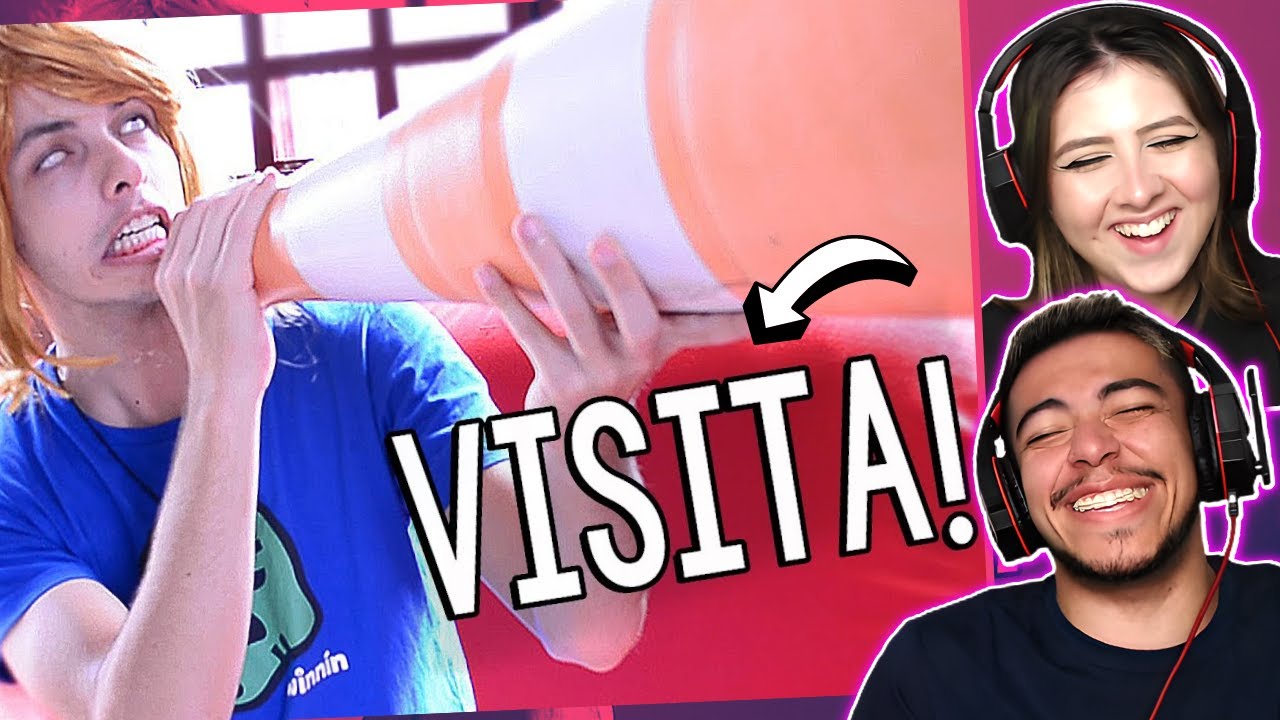 (CARACOL RAIVOSO) AS DESAGRADÁVEIS VISITAS! | REACT