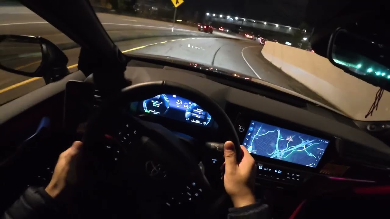 Night Drive 🌙 Quiet Roads, Clear Mind