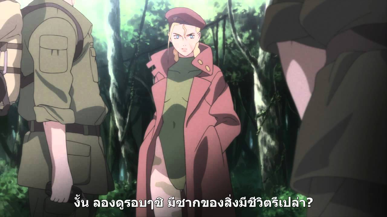 Street Fighter IV : The Ties That Bind Pt.1/4 [Sub Thai]
