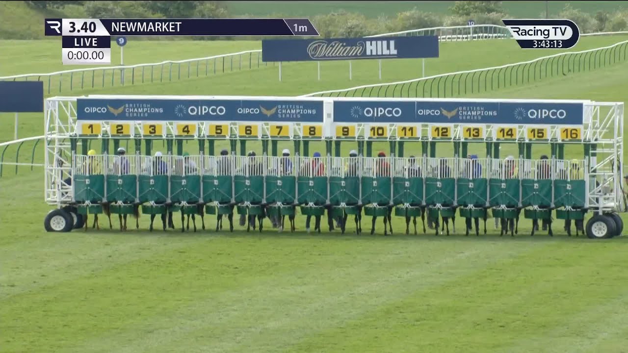 LAST TO FIRST! Elmalka wins the QIPCO 1000 Guineas at a huge 28/1!