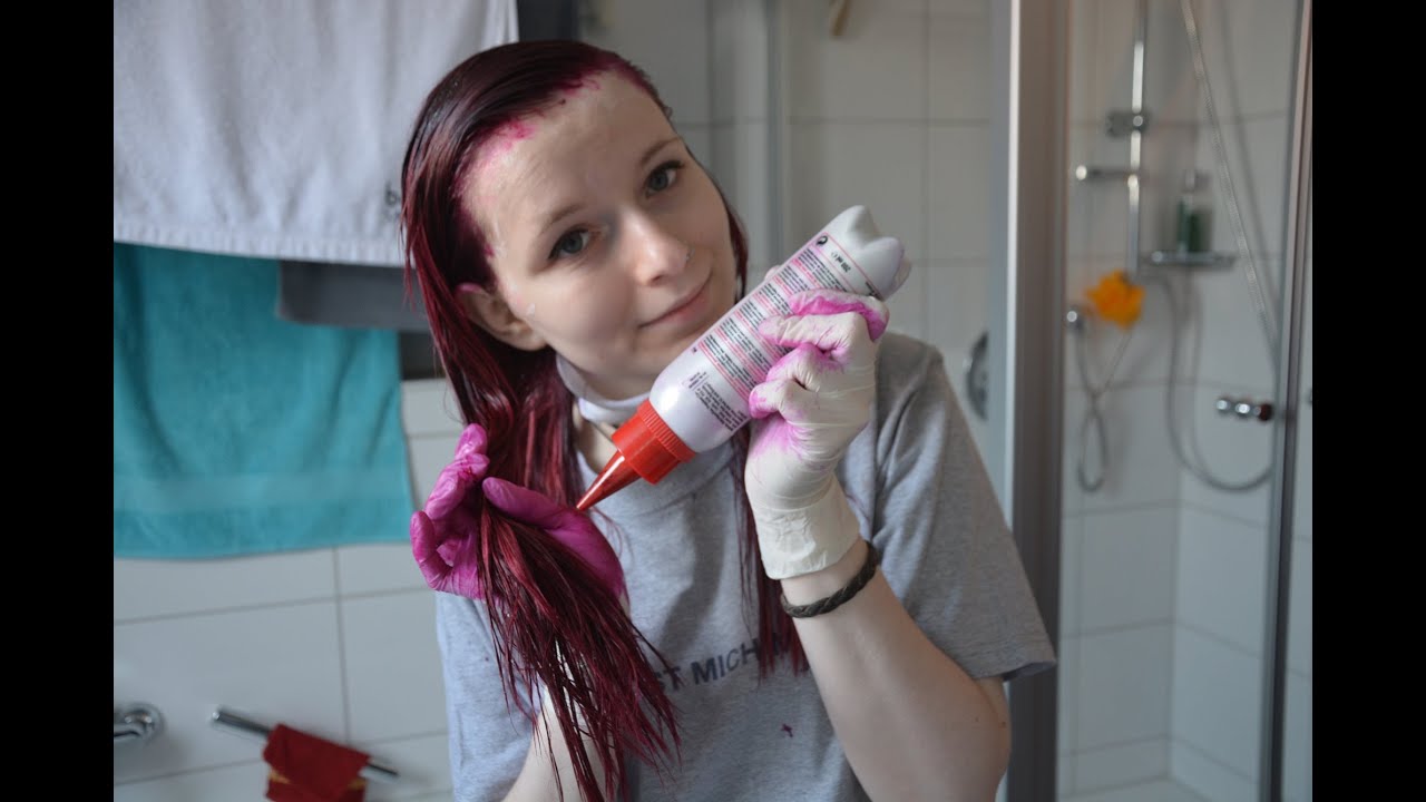 Meine Haarfärbe Routine mit Goldwell Elumen RV@All