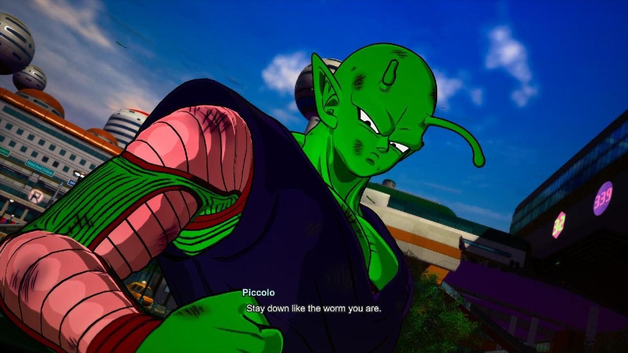 DRAGON BALL: Sparking! ZERO