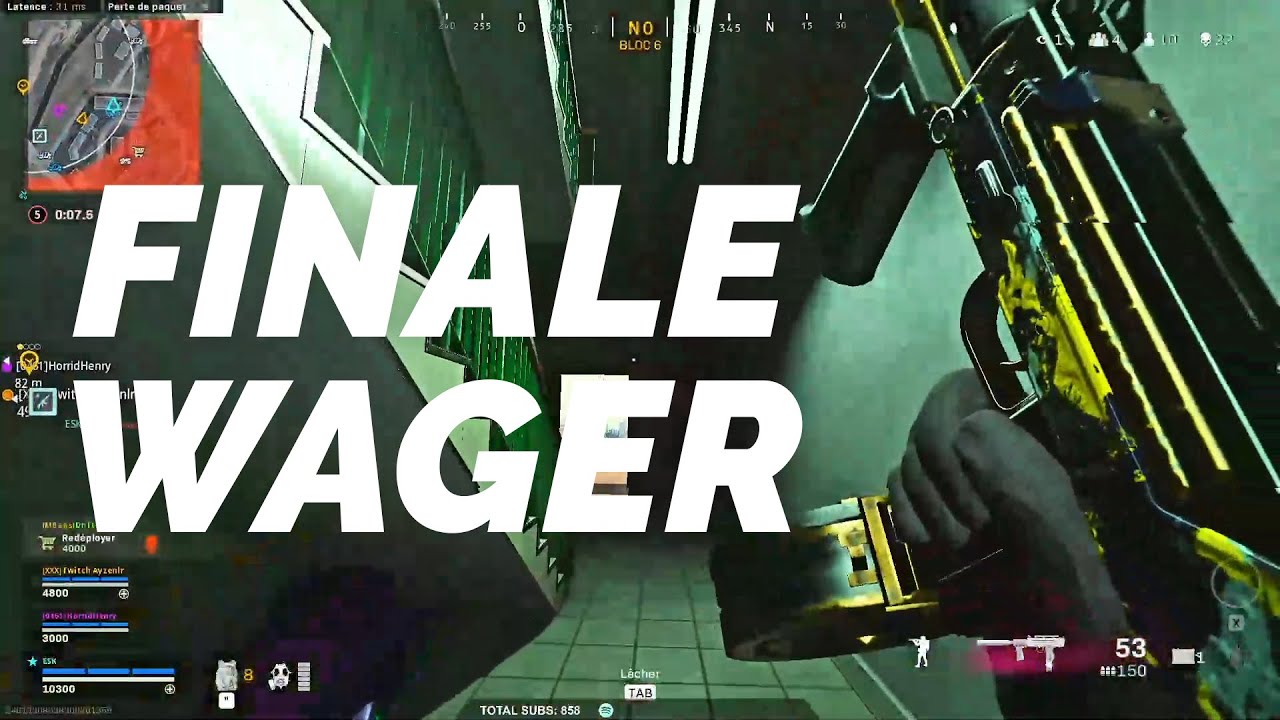 FINALE WAGERS vs $100k earnings