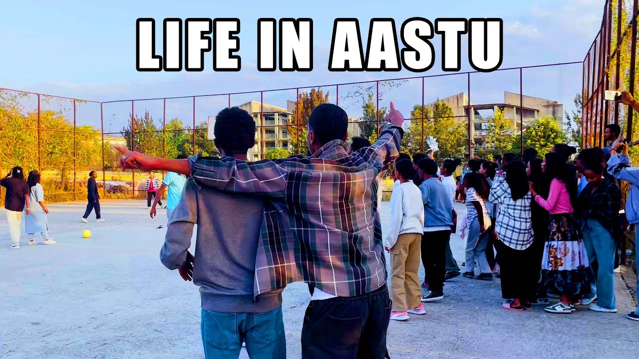 🔴 FIRST DAY IN AASTU - LIFE IN ADDIS ABABA UNIVERSITY