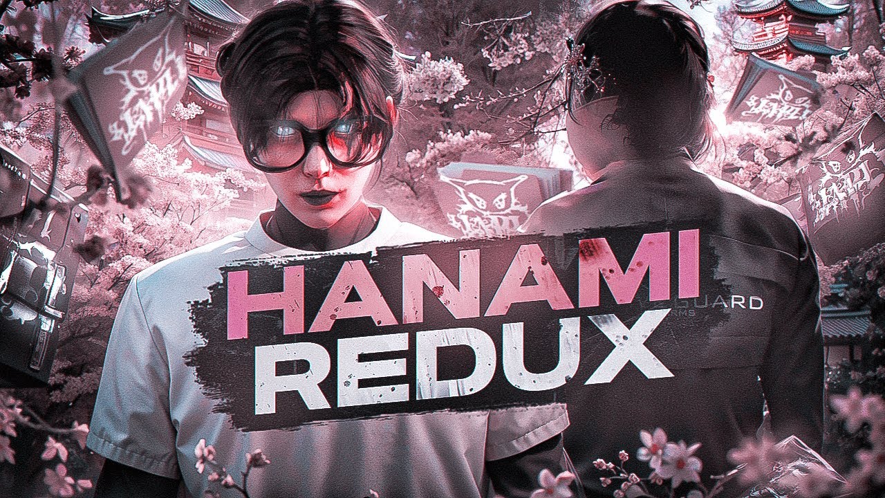 HANAMI REDUX BY SAKUTA x ЧАРЫ / MIRZyS / АНИМИРОВАННЫЙ GUNPACK / FOR MAJESTIC x GTA 5 RP
