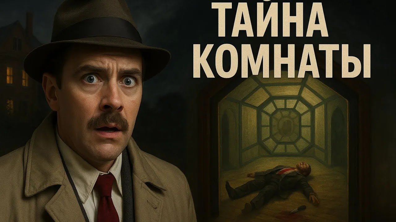 Эдвард Хох   Загадка восьмиугольной комнаты    Никита Король   Лучшие Аудиокниги