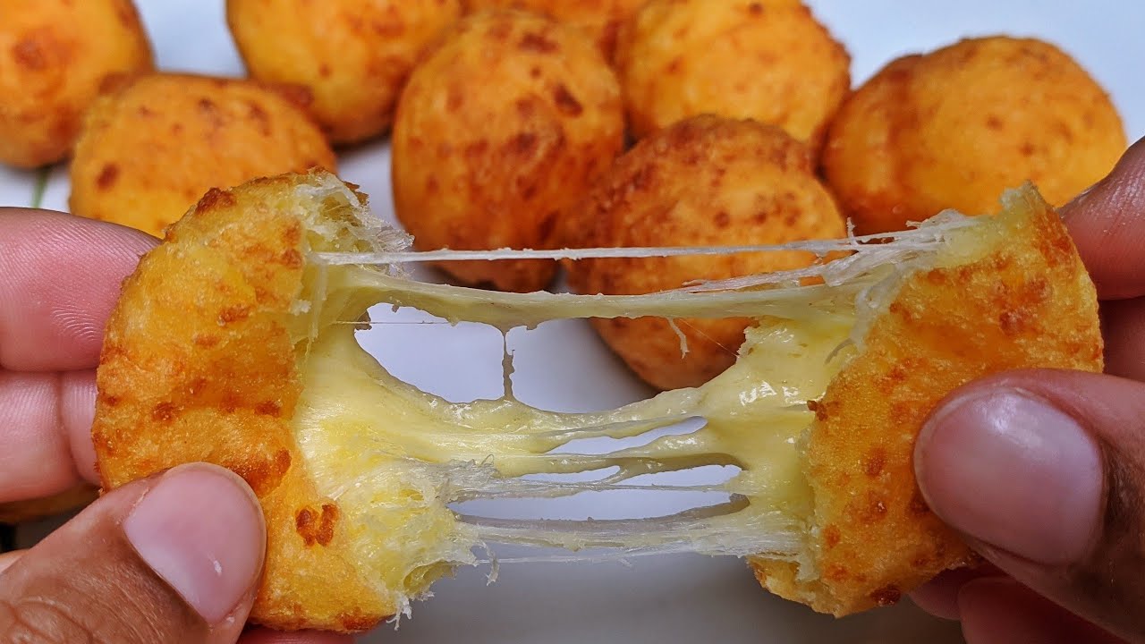 OLHA QUE TOP 😱 JUNTEI QUEIJO COM MAIZENA E NÃO ACREDITO NISSO/ FACIL DEMAIS 💰💸