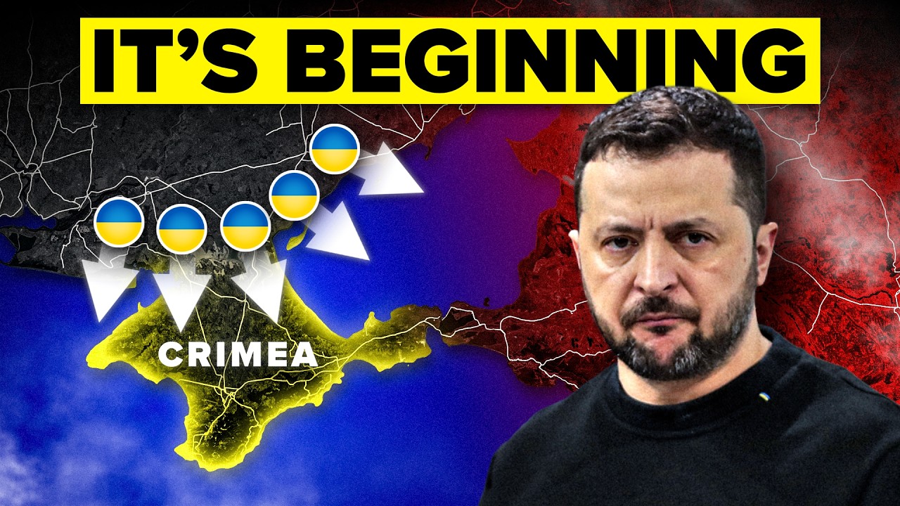 Украина отправляет в сторону Крыма что-то МАСШТАБНОЕ&hellip; Худший КОШМАР России