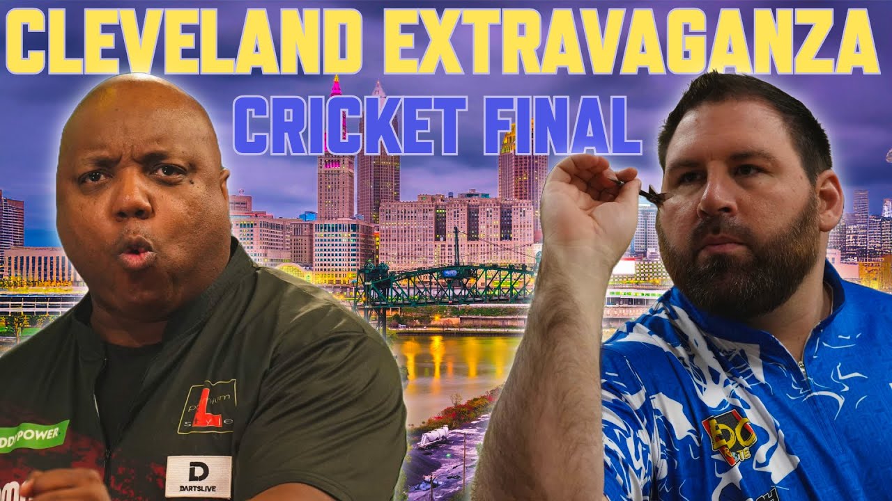 Leonard Gates vs Alex Spellman | Singles Cricket Final | Cleveland Extravaganza 2025