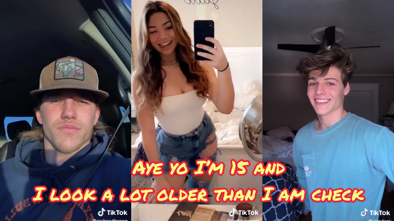 Aye yo I’m 15 and I look a lot older than I am check {• Tik Tok Compilation •}