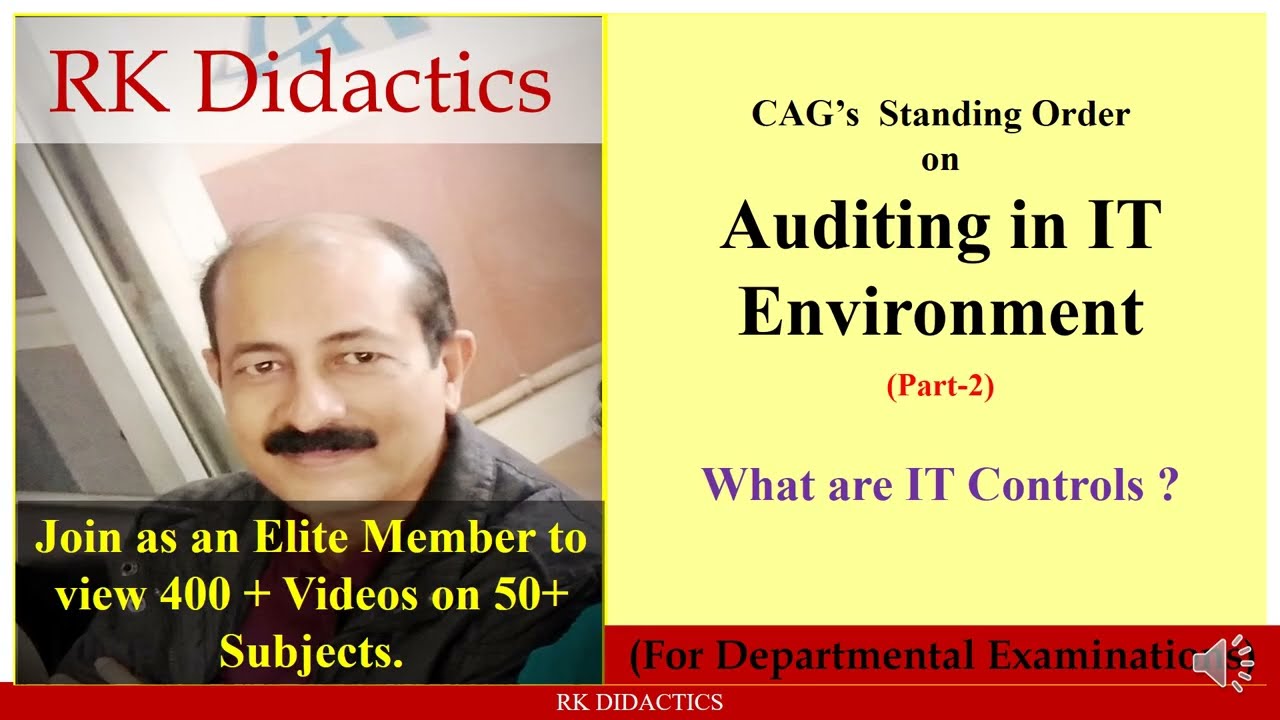 CAG's  Order on  IT Audit-2