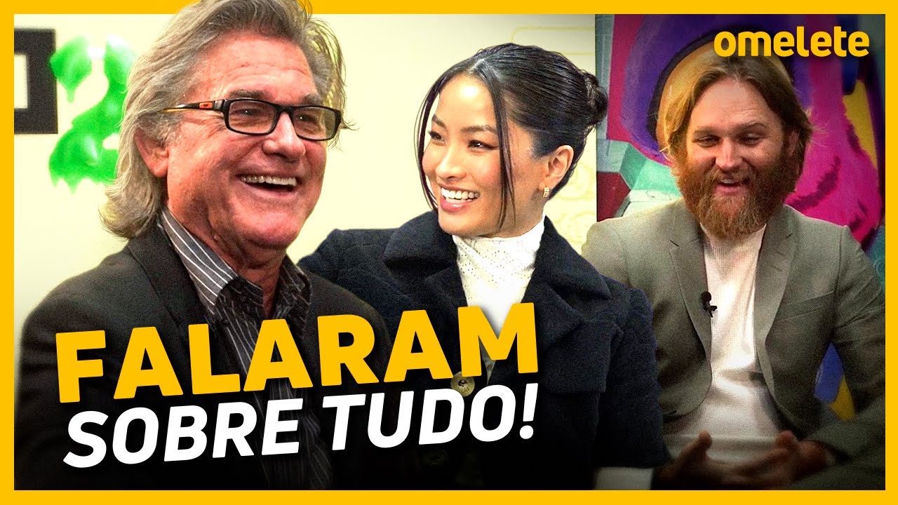 COM KURT RUSSELL, ELENCO DE MONARCH conta TUDO sobre a SÉRIE!