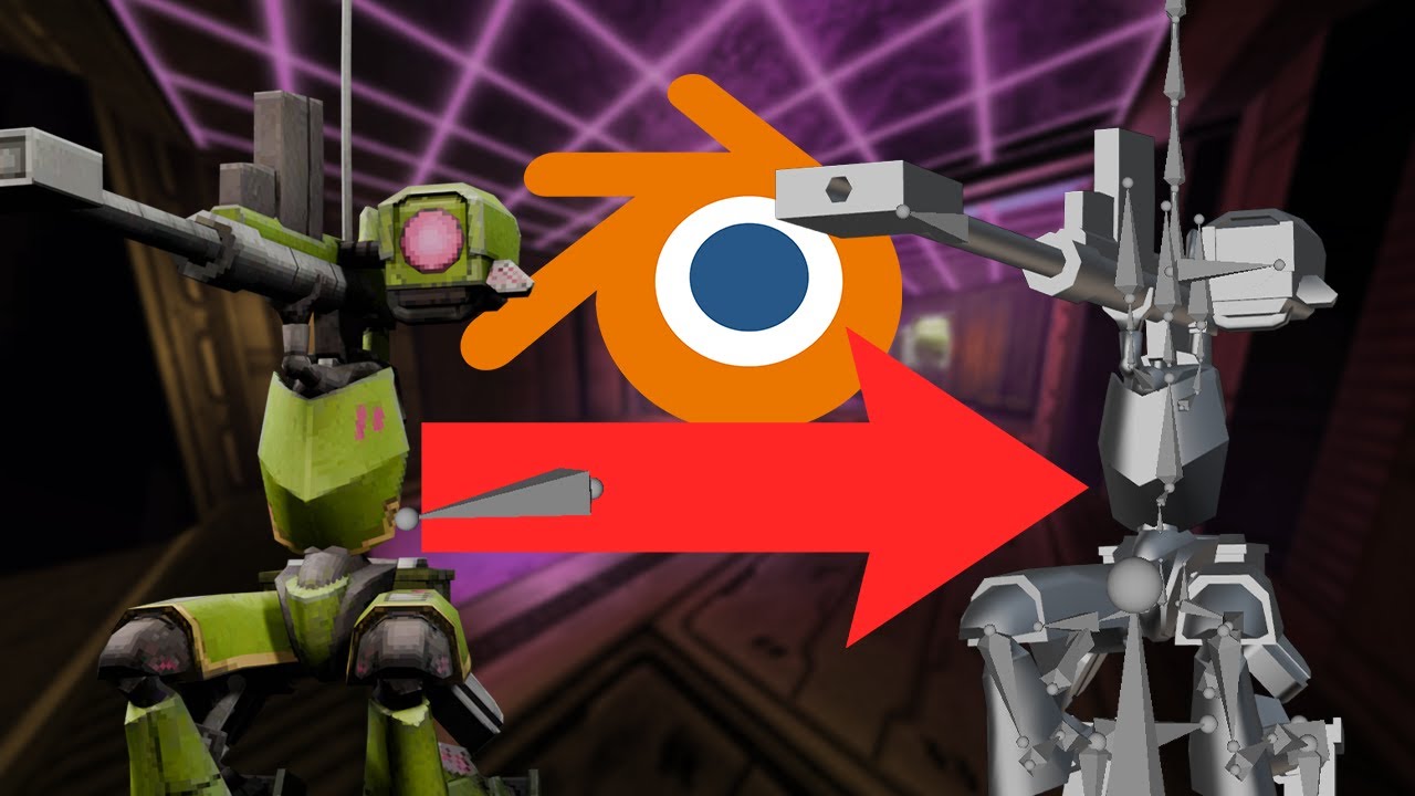 How to export ULTRAKILL assets to BLENDER (including game animations!)