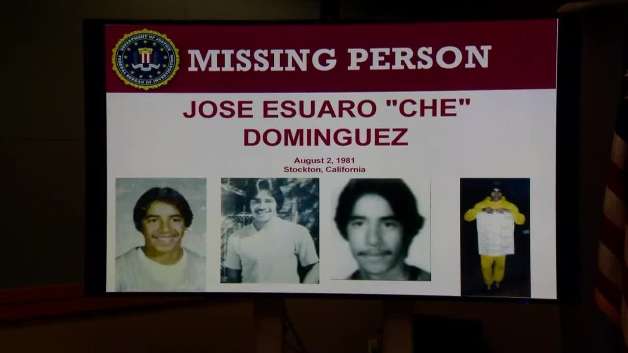 San Joaquin County Sheriff gives update on Jose &ldquo;Che&rdquo; Dominguez disappearance
