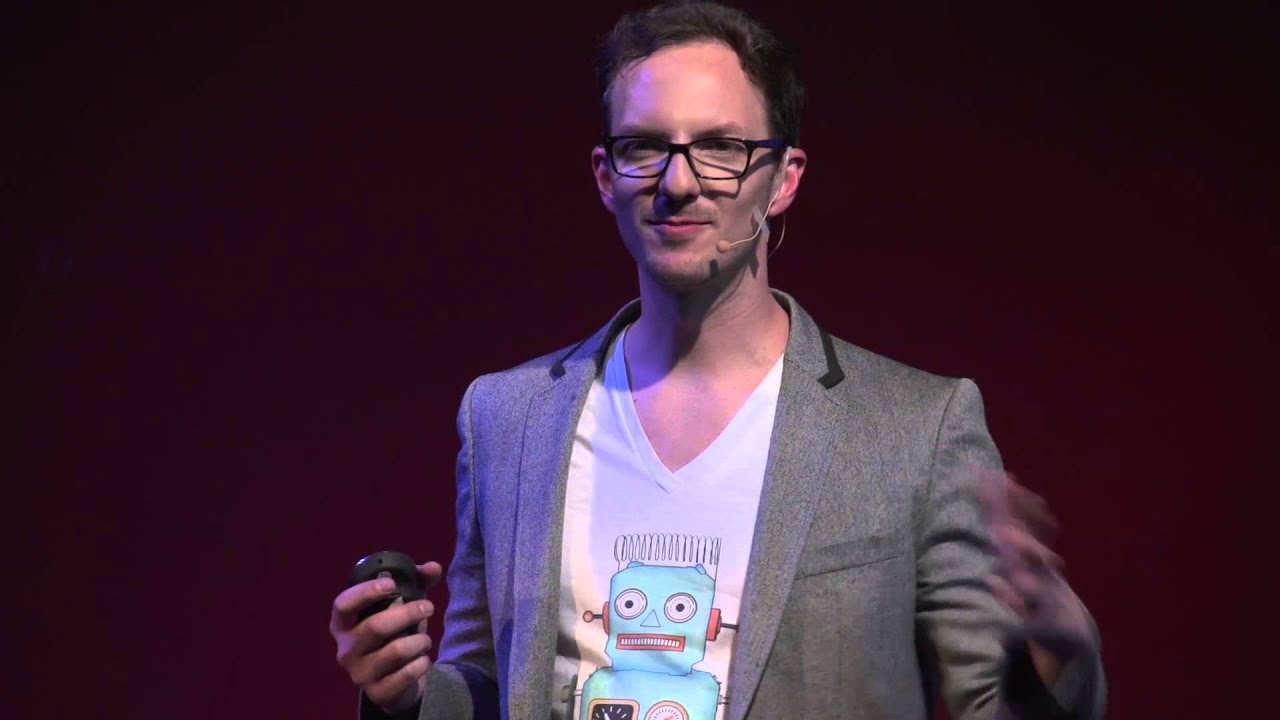 Para cambiar el mundo, empoderemos a los niños: Roberto Saint Martin at TEDxMexicoCity