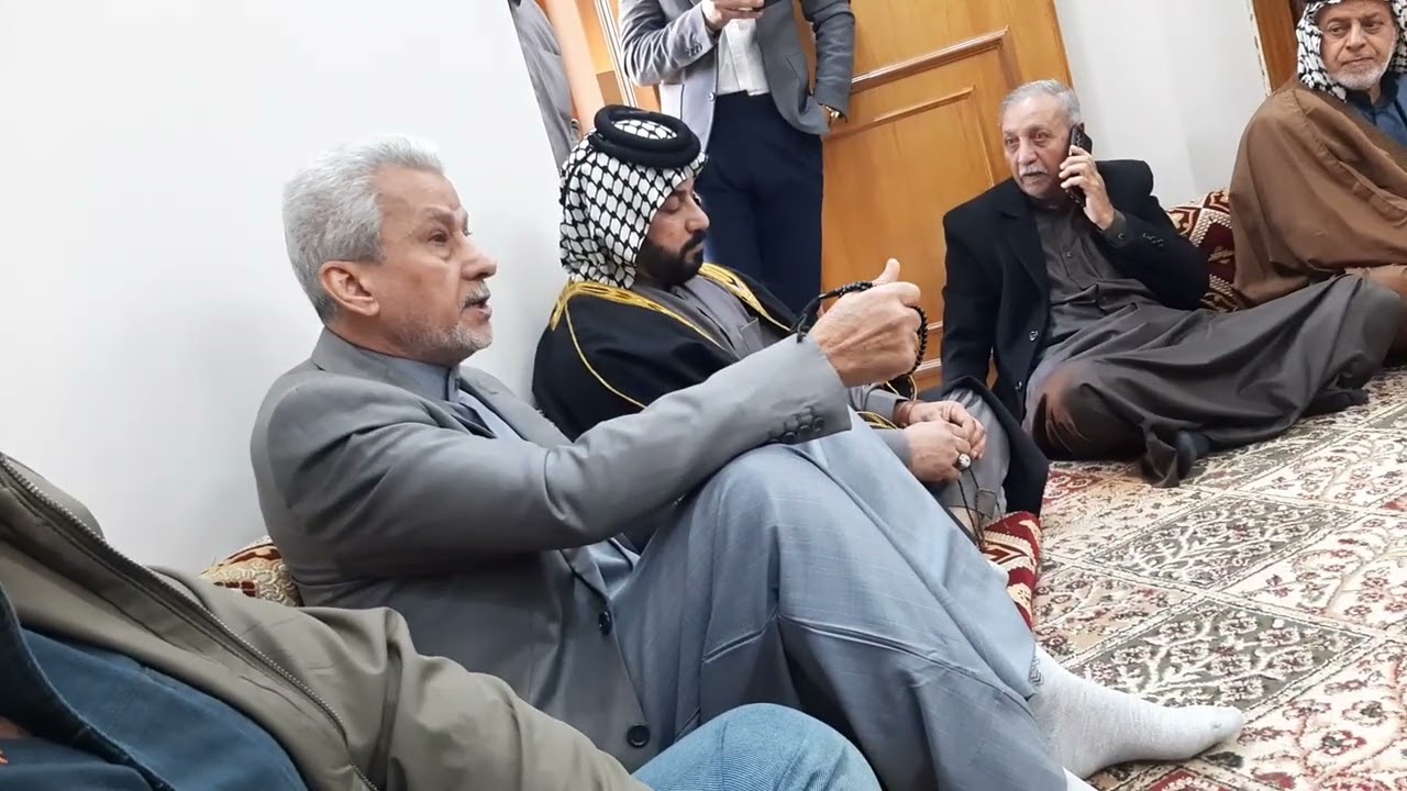 خطوبة و عقد قرأن للأخ العزيز علاوي العامري ( البصرة )الف مبروك بالرفاه والبنين ان شاء الله ٦/٢/٢٠٢٦