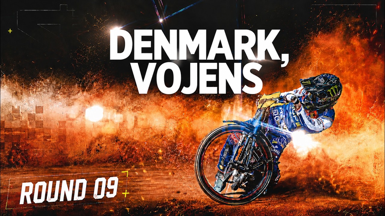FIM Speedway Grand Prix (SGP) 2026 - Round 09 - Denmark (Vojens), 12.09.2026 #speedway