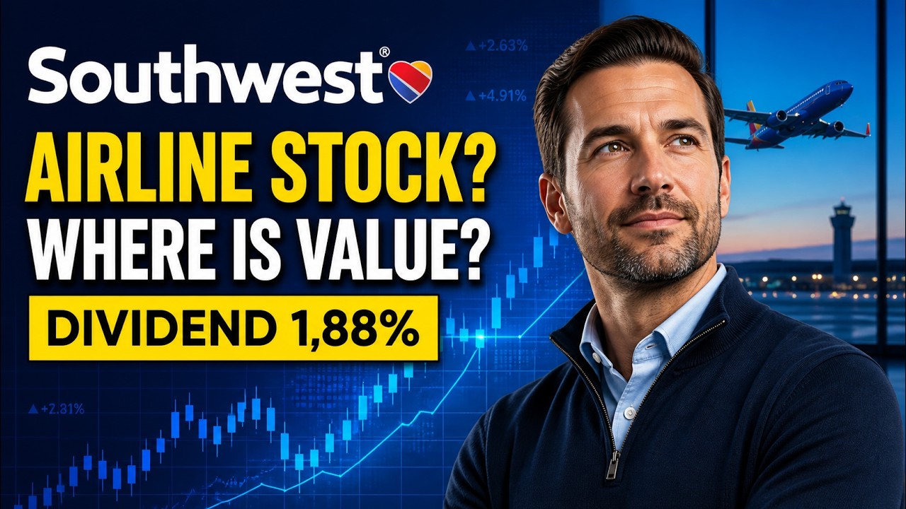 Southwest Airlines (LUV) Stock Analysis 2026 &ndash; Graphs, Risks, Opportunities & Valuation ✅