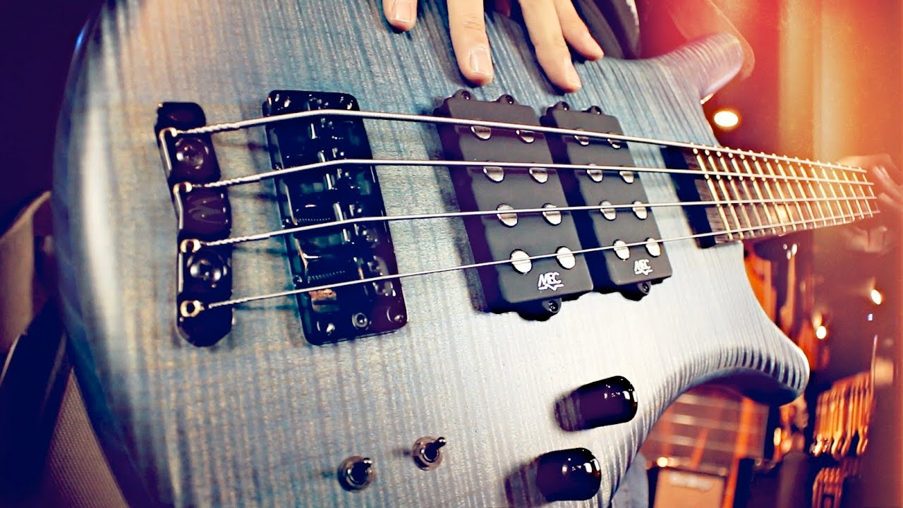Warwick Custom Shop Corvette $$ + Aguilar TH350
