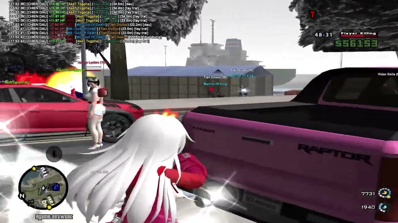 [RGAME.NETWORK] GTA San và những tuyển thủ FiveM