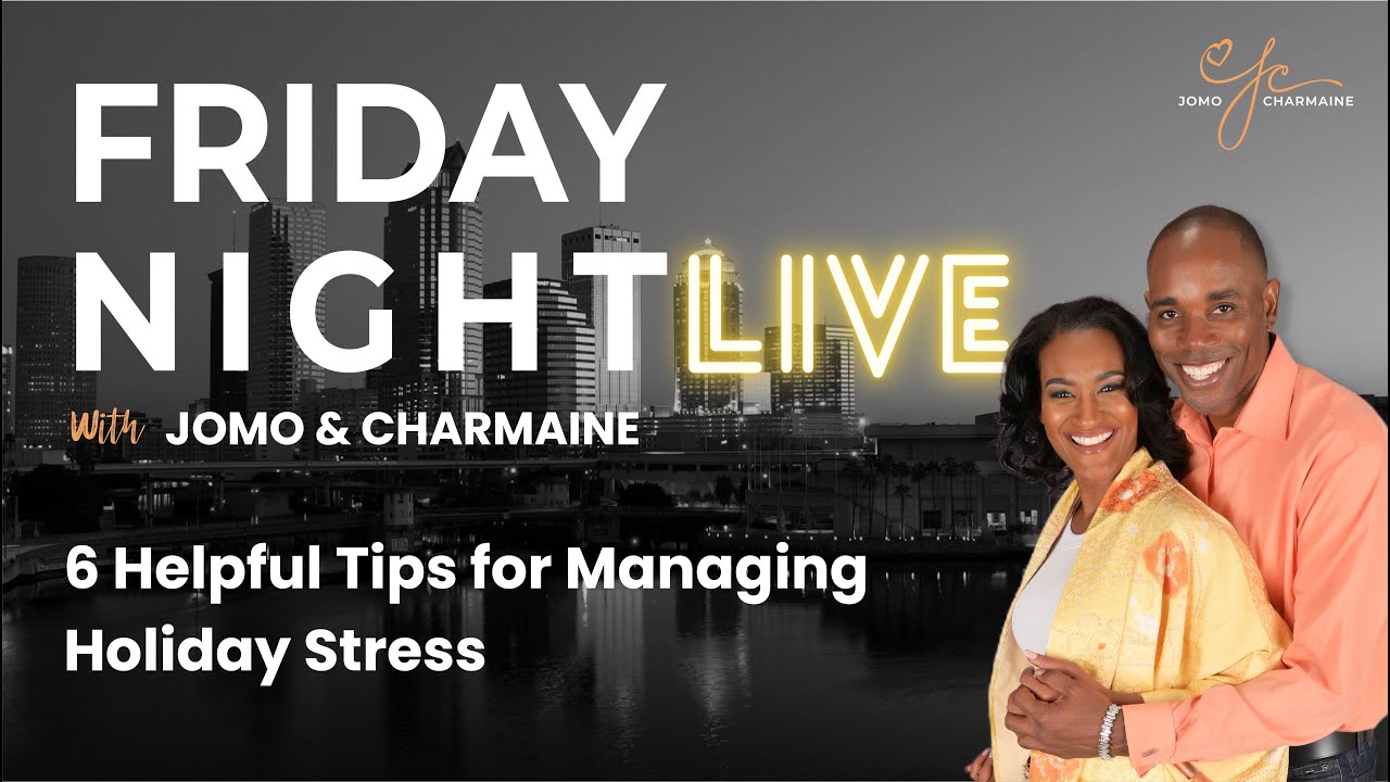 6 HELPFUL TIPS FOR MANAGING HOLIDAY STRESS