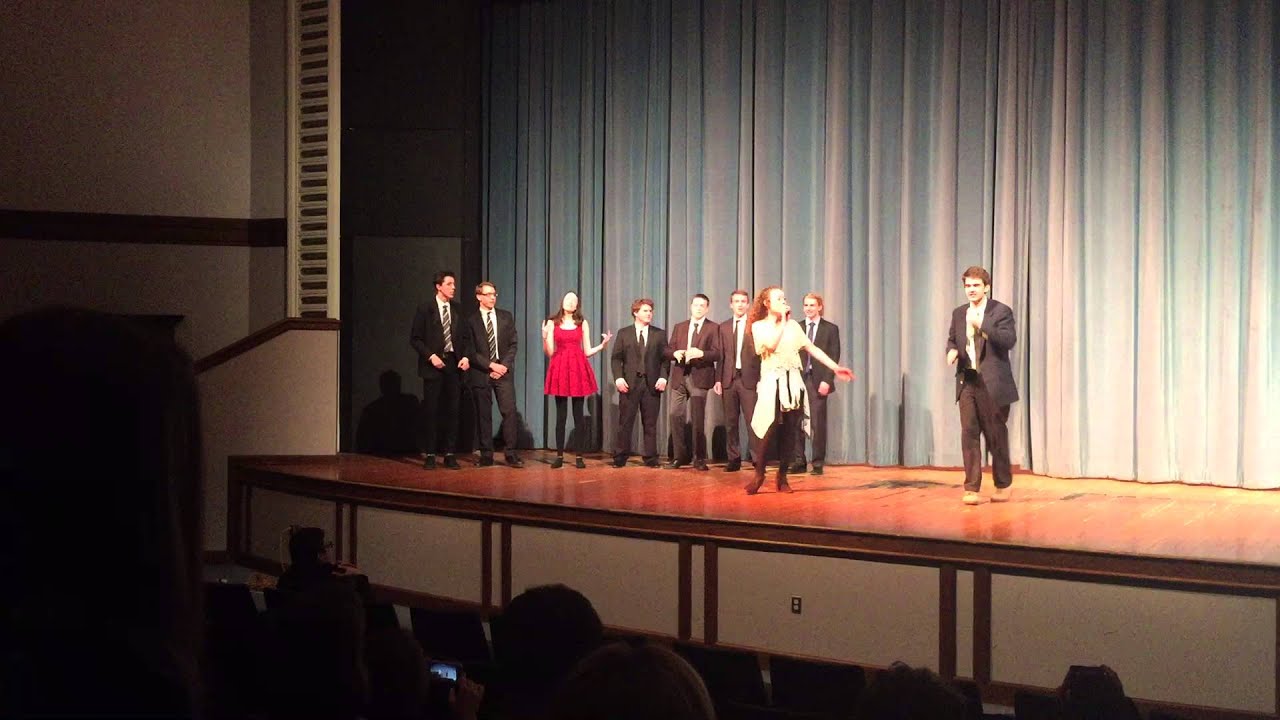 Portland High School talent show, 2016: Guns and Ships