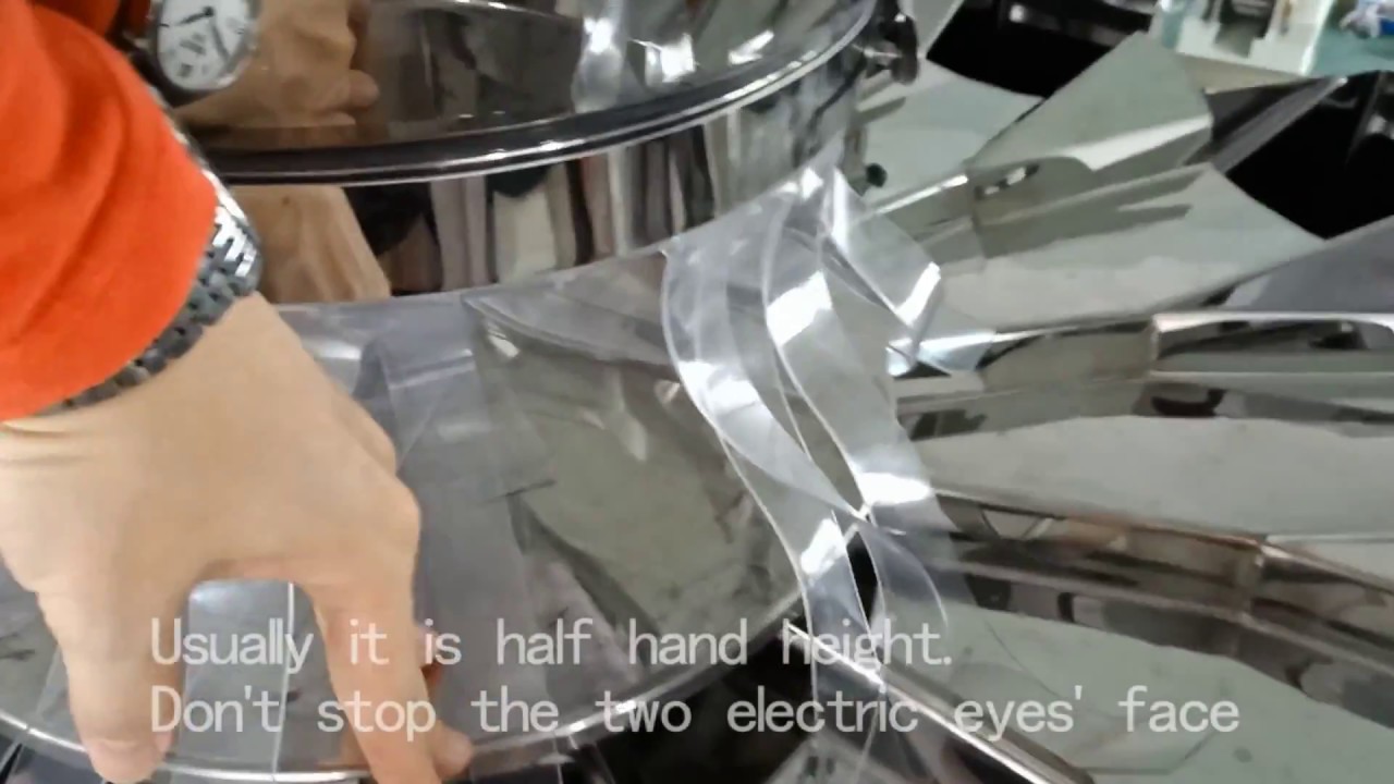 How to install a multiheads weigher of a packing machine- 14 heads weigher 2.5L- Part 3