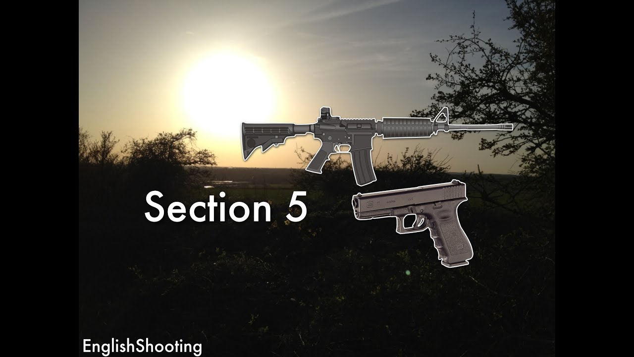 Section 5 - Owning a Pistol or Semi-Auto in the UK