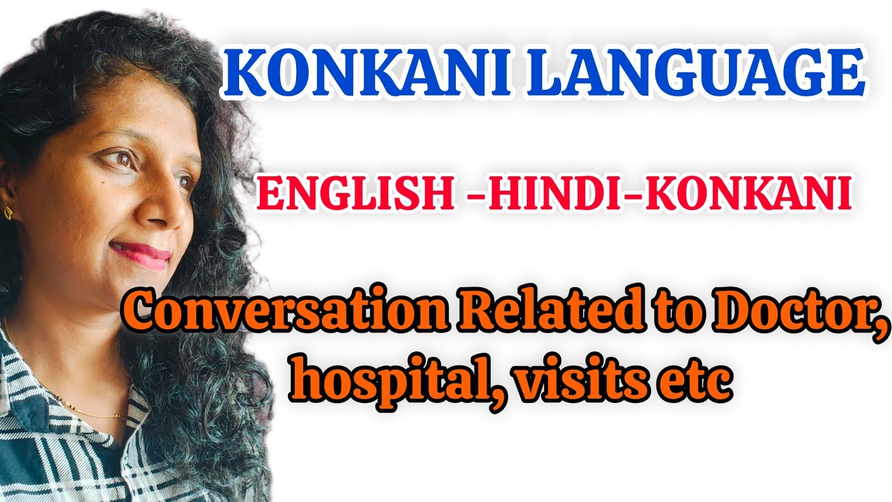 HINDI to KONKANI conversation sentences! English to konkani!