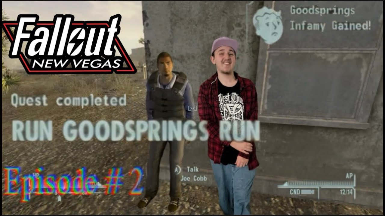Fallout New Vegas: Run Goodsprings Run