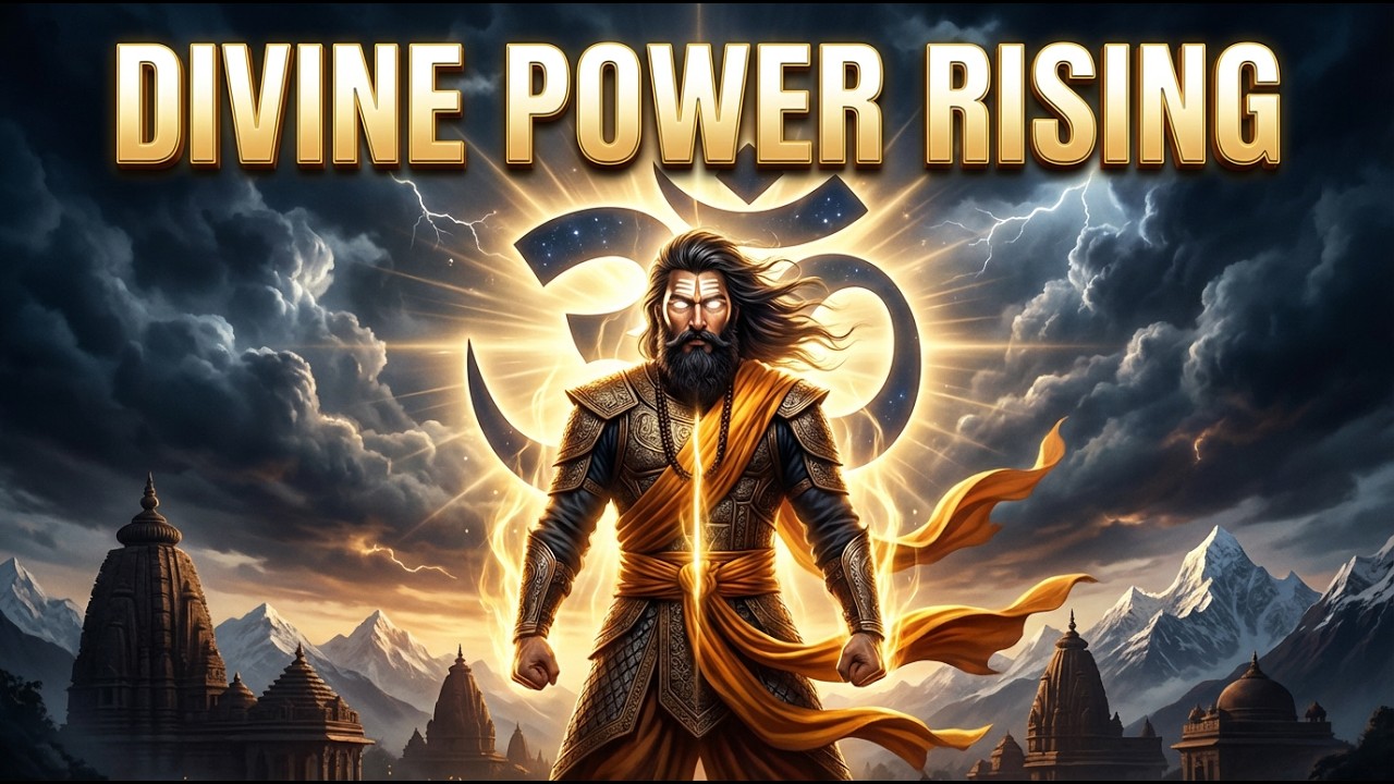 Divine Power Rising ⚡🕉️ Spiritual Strength Anthem 🔥 Hindu Music Hub || Devotional Song