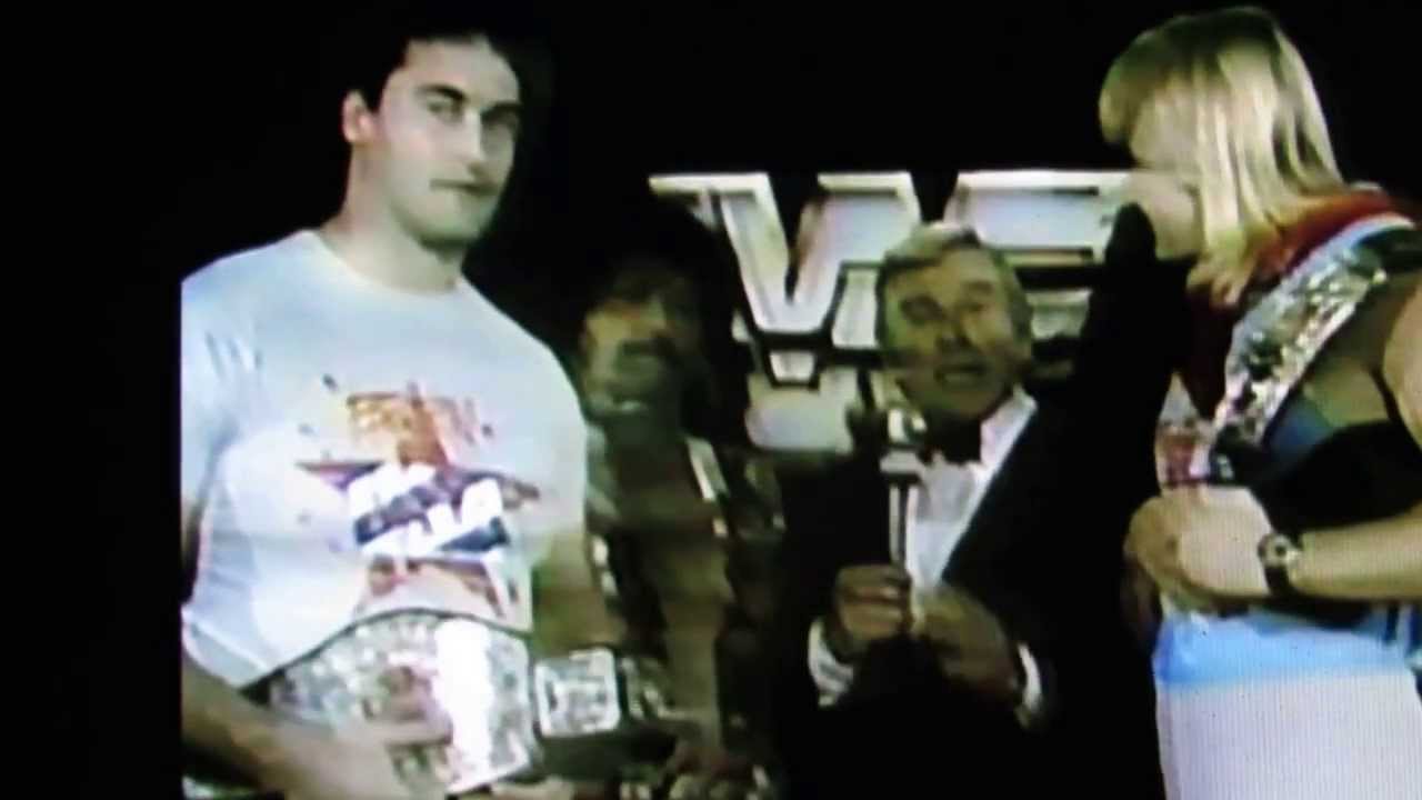 EDOUARD CARPENTIER INTERVIEW WITH  LOU ALBANO...MIKE ROTUNDO AND BARRY WINDHAM