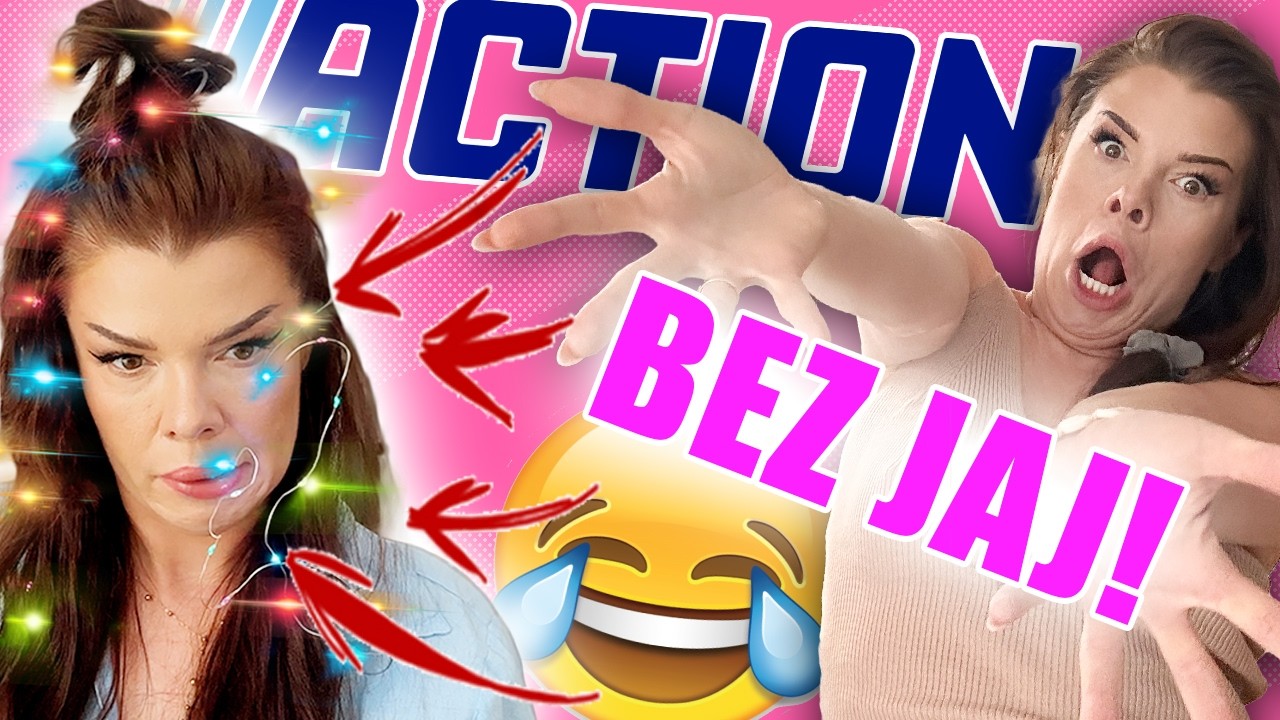 TEST GADZETÓW Z ACTION |  LEDY DO KOKA! | HITOWE LEGGINSY