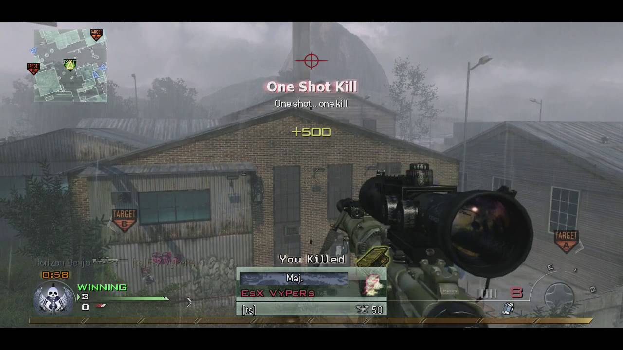 Unused COD Clips - MW2