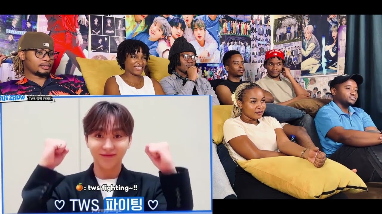 Seventeen and TWS are family (REACTION)
