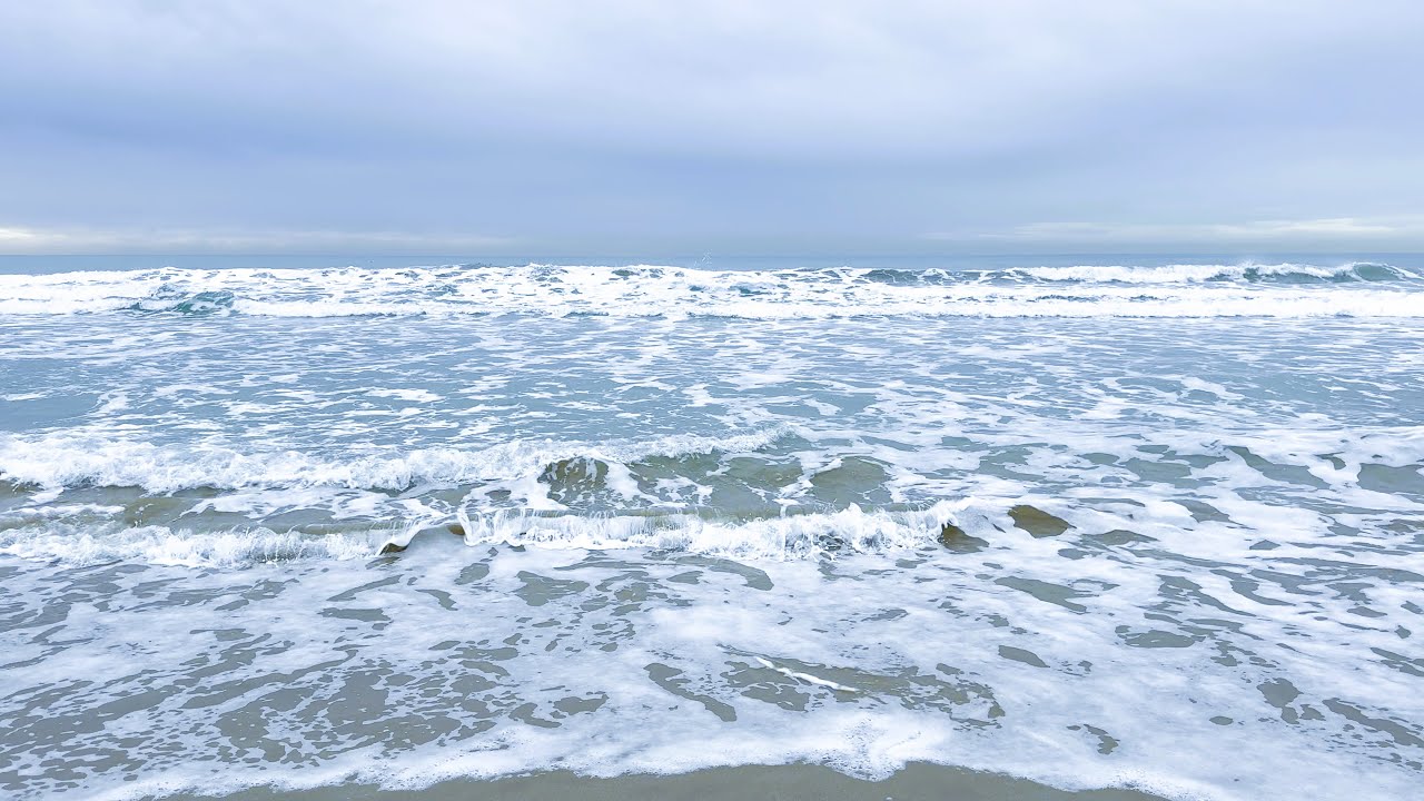 Slow Sea Waves  (1 Hour)