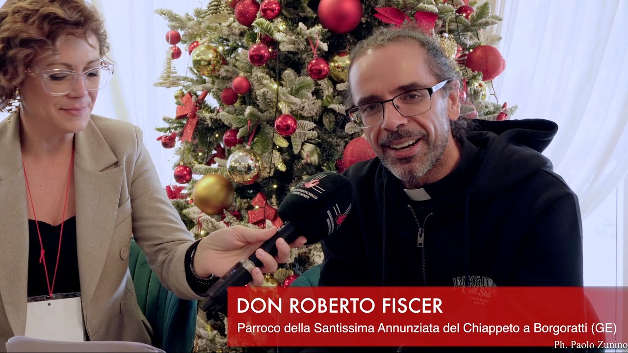 Intervista a DON ROBERTO FISCER in occasione della 49ª CONFERENZA NAZIONALE ANIMATORI DEL RNS