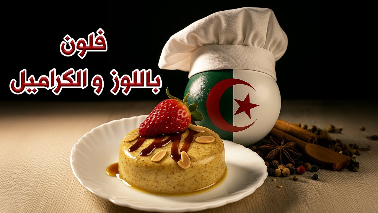 فلان باللوز و الكرامال 😋 تقدرو تسموه تحلية أو فلون مقلش 😍 قنبلة رمضان 2026