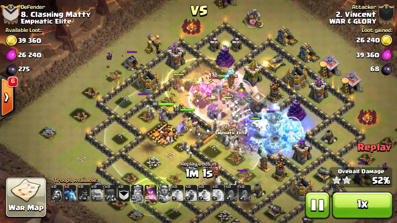 GohoWiWi EE ClashingMatty 3 starred by WG Vincent