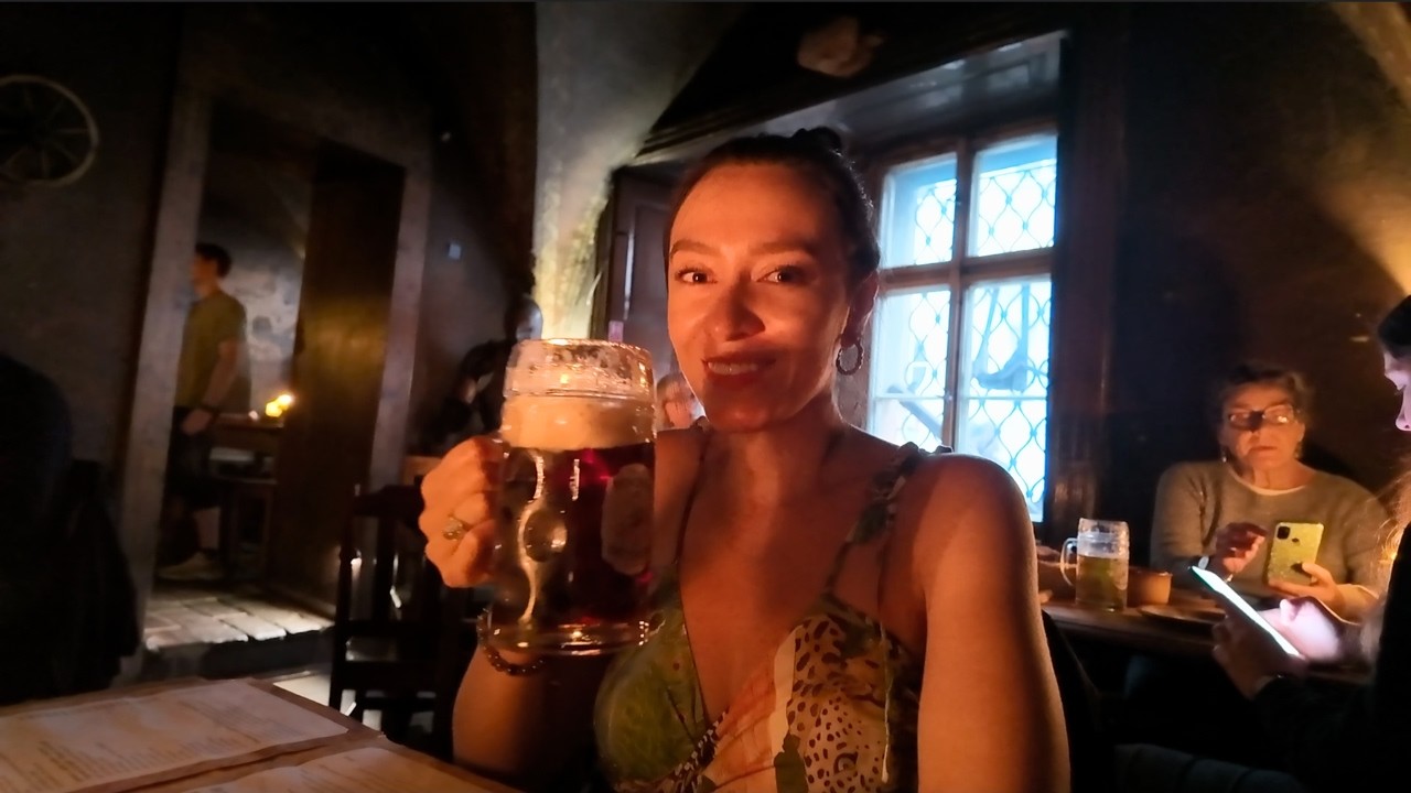 We Went to a Medieval Pub in Prague 🇨🇿