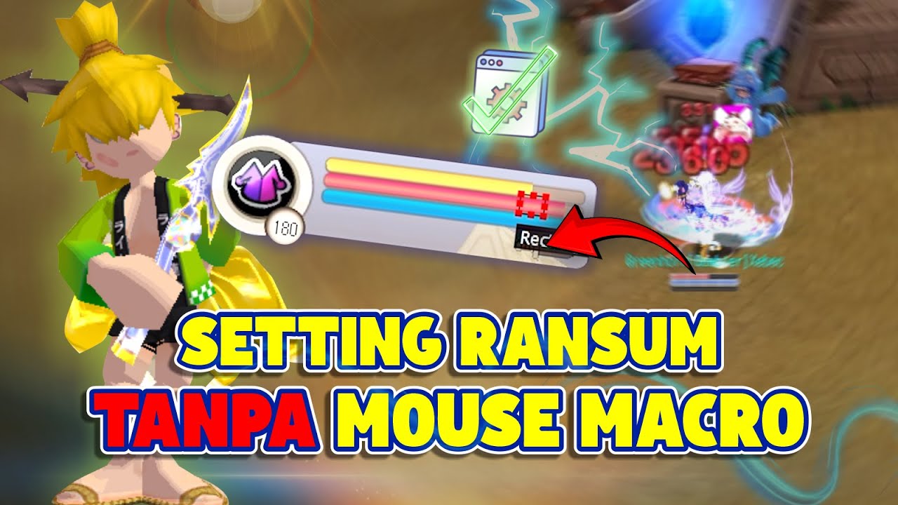 HOW TO USE AUTOMATIC RATIONS WHEN YOUR HP BAR LOWERS IN SEAL ONLINE