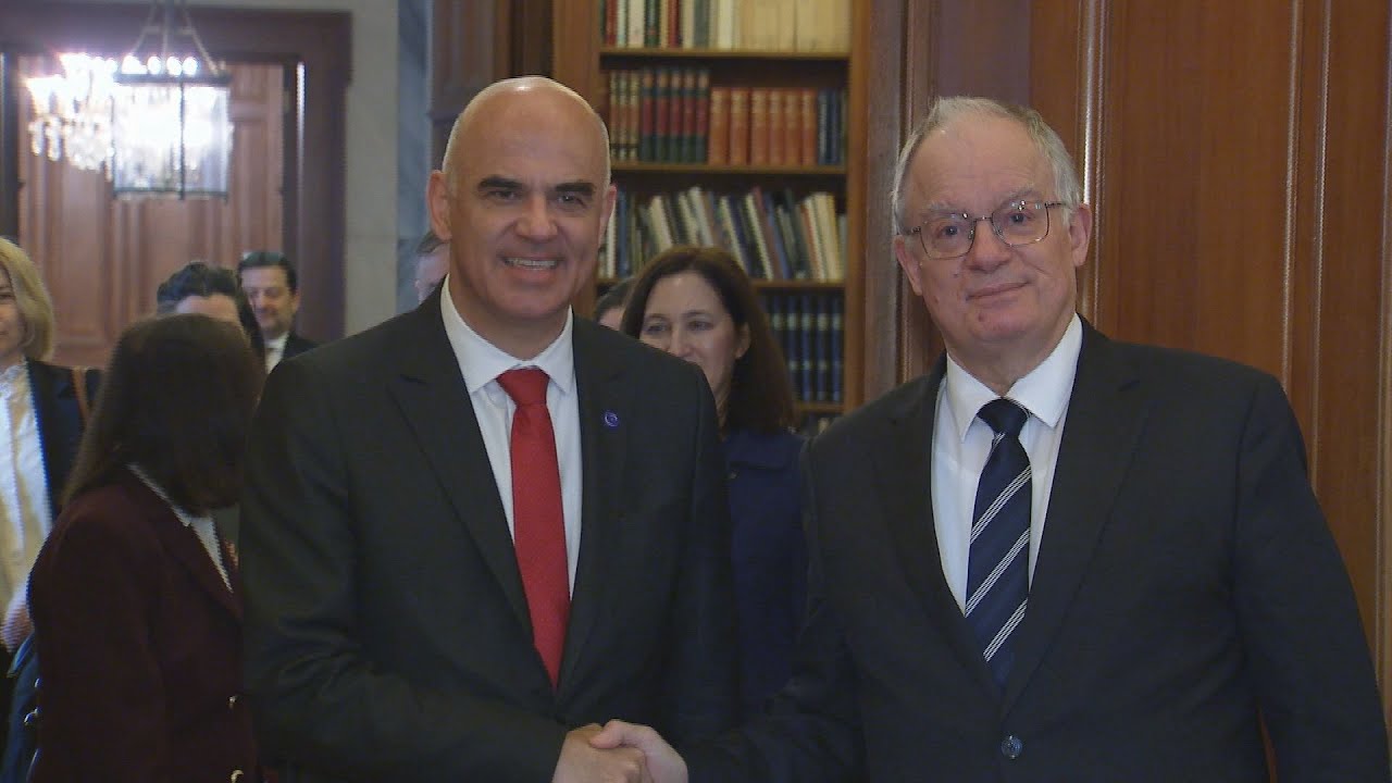 Ο Πρόεδρος της Δημοκρατίας συναντήθηκε με το Γενικό Γραμματέα του Συμβουλίου της Ευρώπης