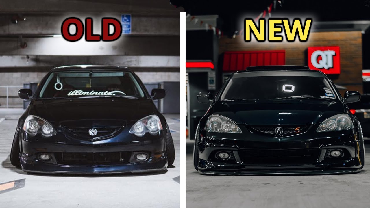 FINALLY INSTALLED THE RSX FRONT END CONVERSION