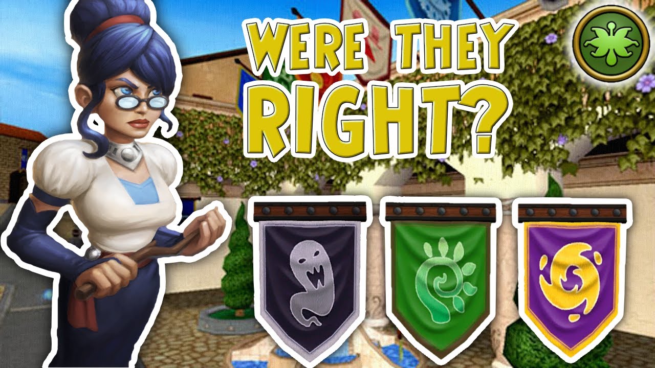 THE WYSTERIA SCHOOLS WERE CORRECT? | Wizard101 Lore + Theory