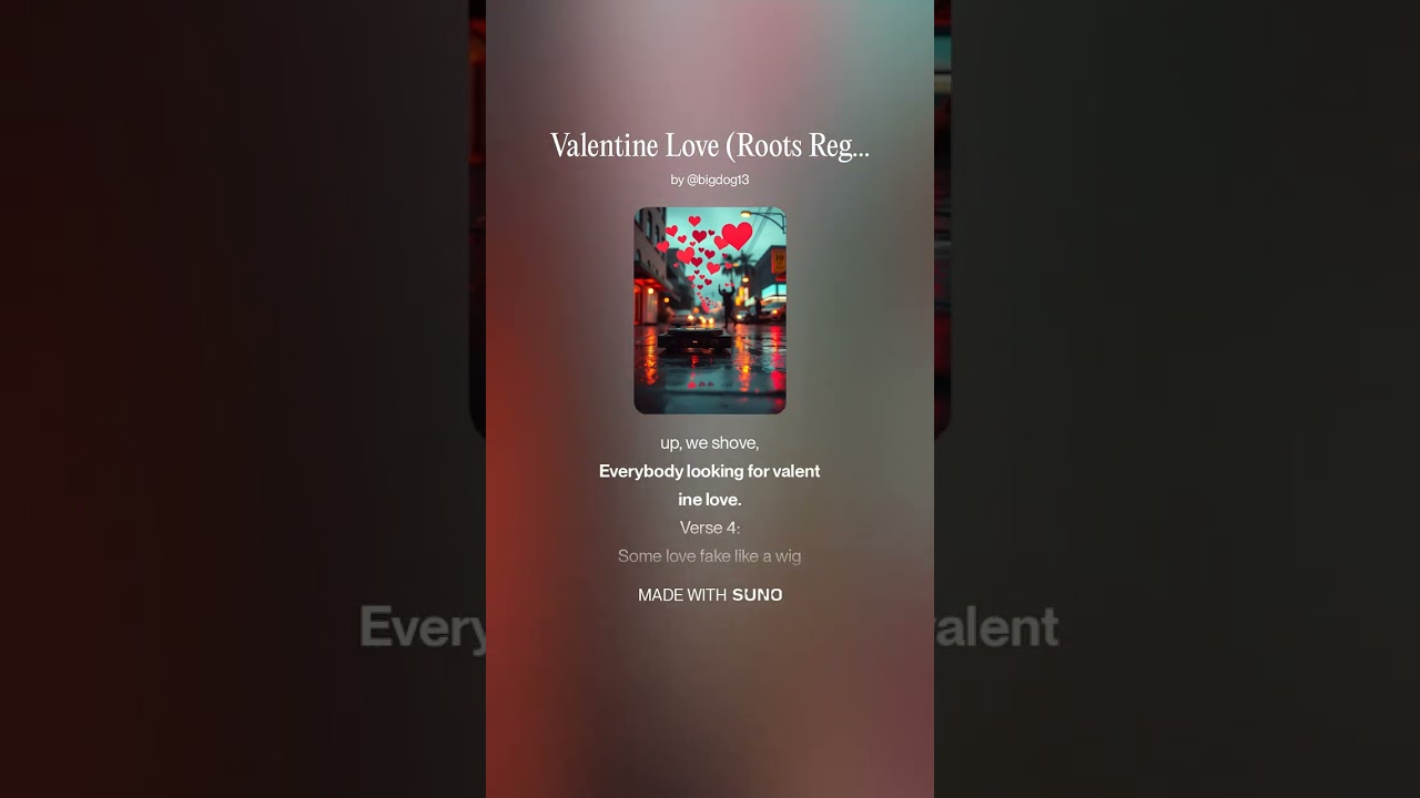 Valentine Love (Roots Reggae Groove) | Verman Bedessee and BDC A.I.M. Band