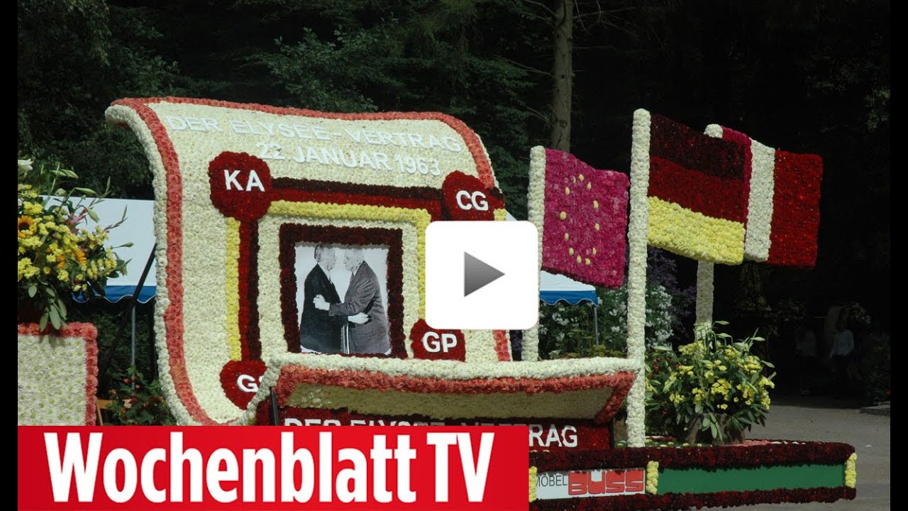 Blütenfest Wiesmoor: Der Herr über eine Million Blüten