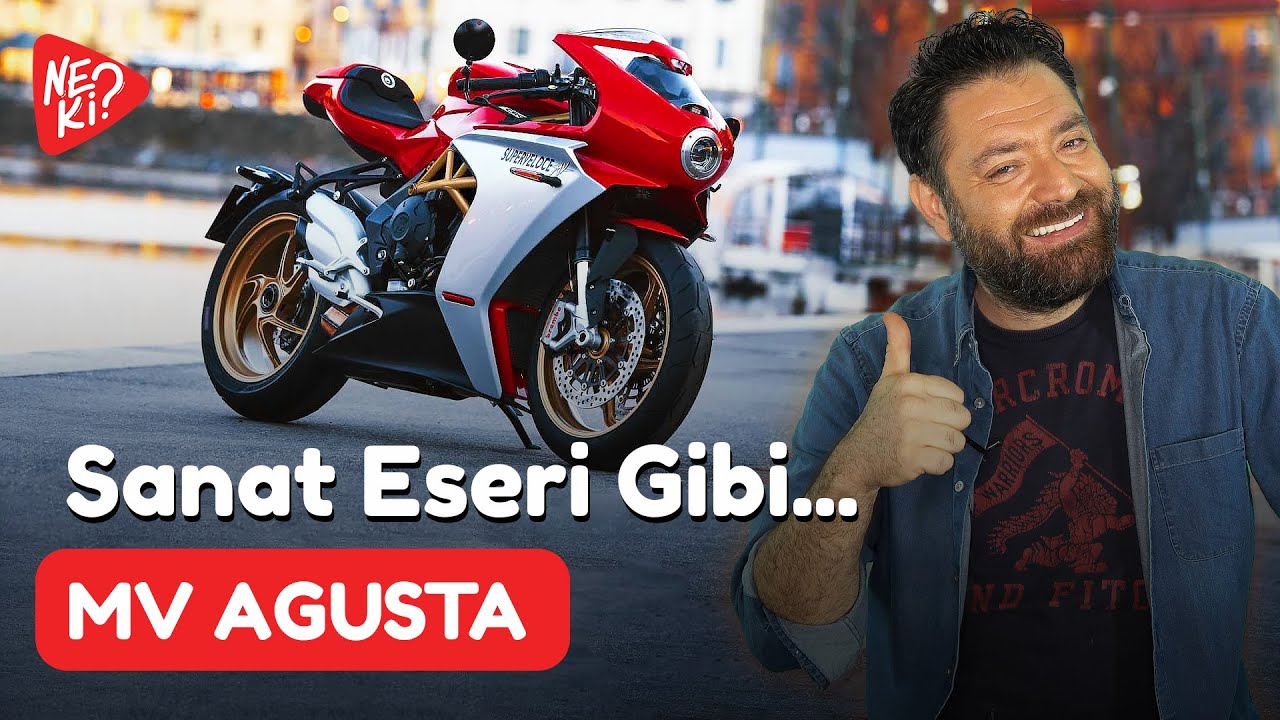 Sanat Eseri Gibi : MV AGUSTA HAKKINDA HER ŞEY!