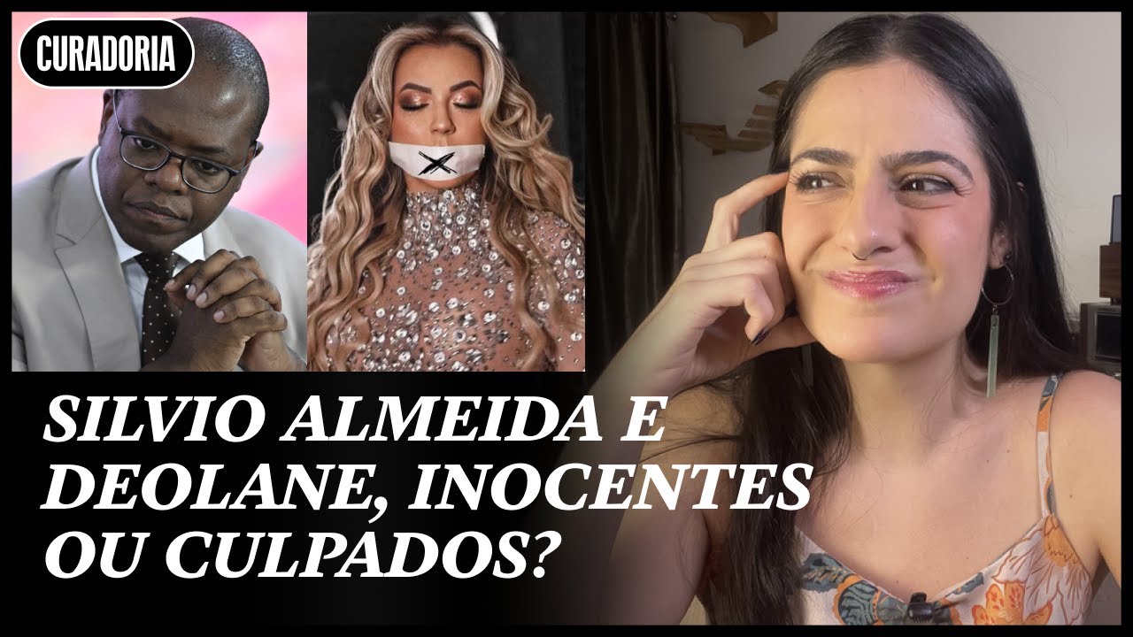 Seriam Deolane e Silvio Almeida injustiçados pelo julgamento público? | Curadoria Meio Maravilhosa
