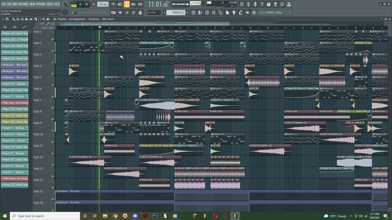 Ahxello - Revival (Hash Remake) | FLP