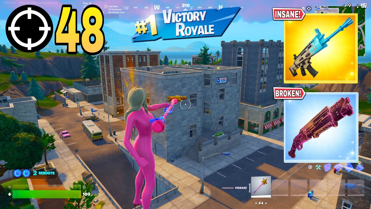 48 Elimination Solo 